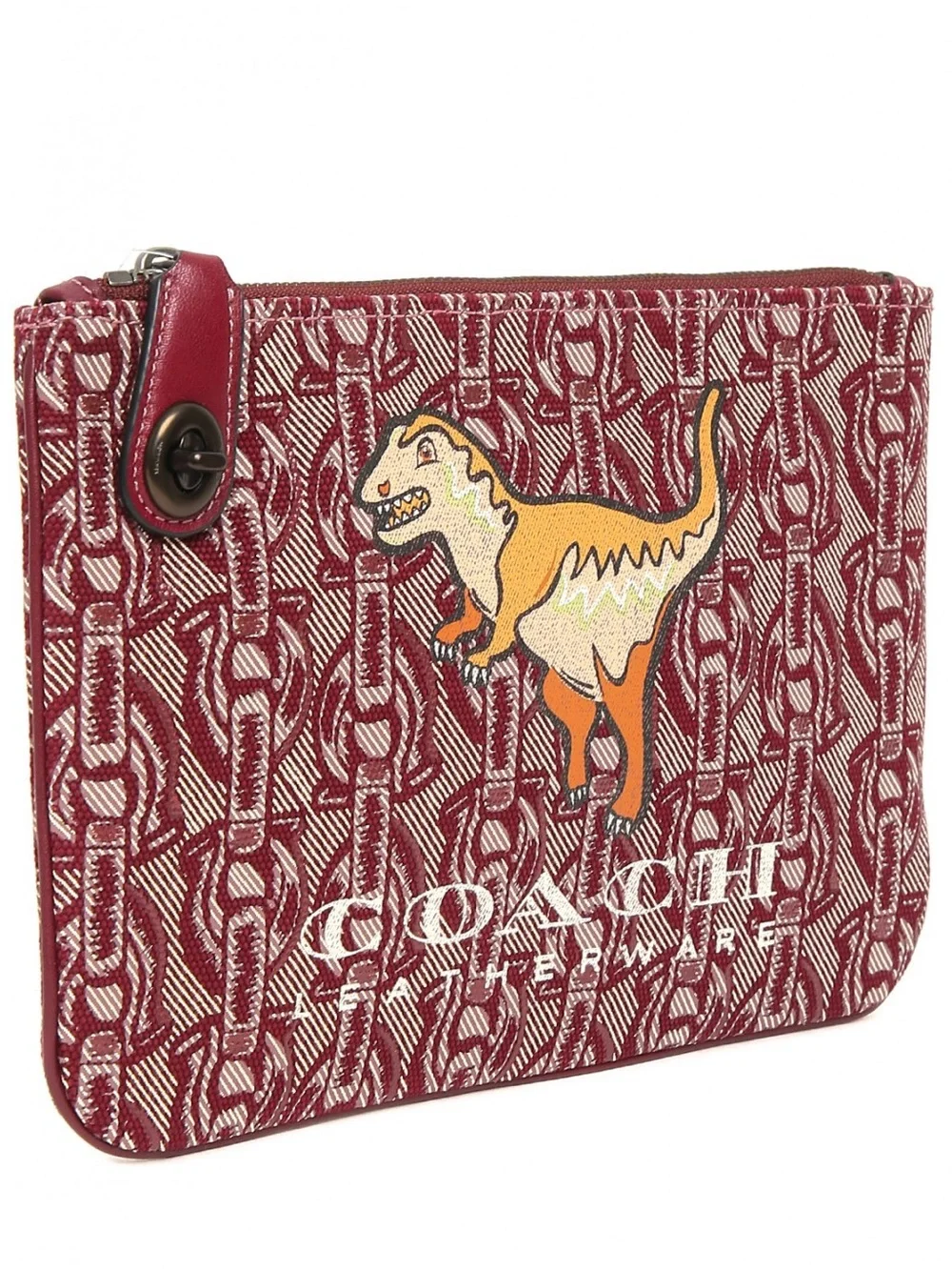 COACH REXY Dinosaur Mascot Lot Bag Charms Keyring Clutch Bag